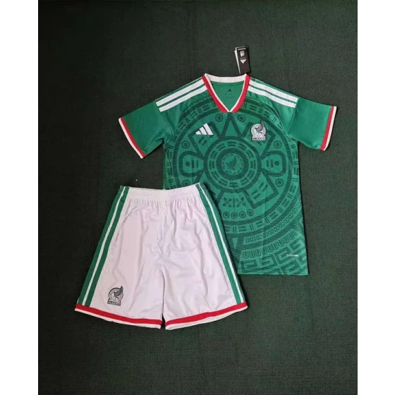 Mexico National Team Home field 2026World Cup jersey set Soccer uniform Clothing Shorts S-4XL