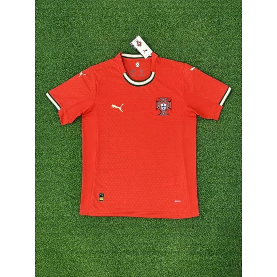 2026World Cup football jersey Clothing Jersey Portugal Home field Ronaldo S-4XL