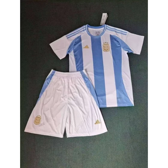 Argentina National Team Home field 2026World Cup football jersey Clothing Jersey Suit Shorts Albiceleste S-4XL