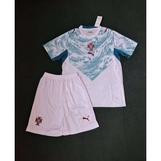 Portugal National Team Away game 2026World Cup jersey set Soccer uniform Clothing Shorts S-4XL